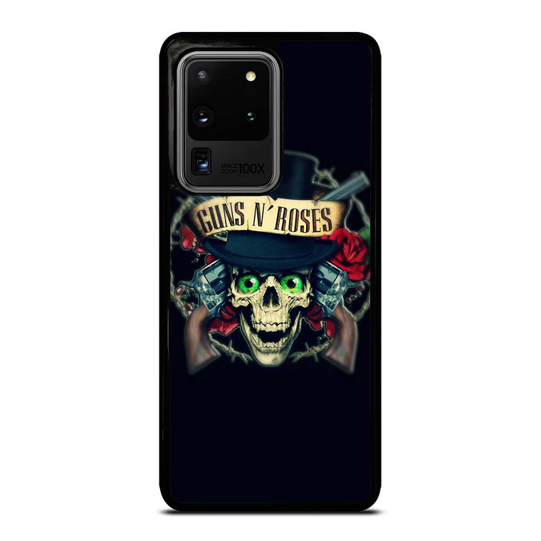 GUNS N ROSES SKULL LOGO Samsung Galaxy S20 Ultra Case Cover