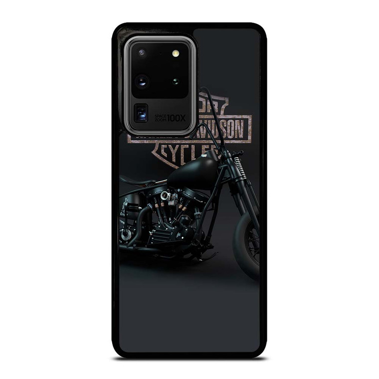 HARLEY DAVIDSON CUSTOM BOBBER Samsung Galaxy S20 Ultra Case Cover