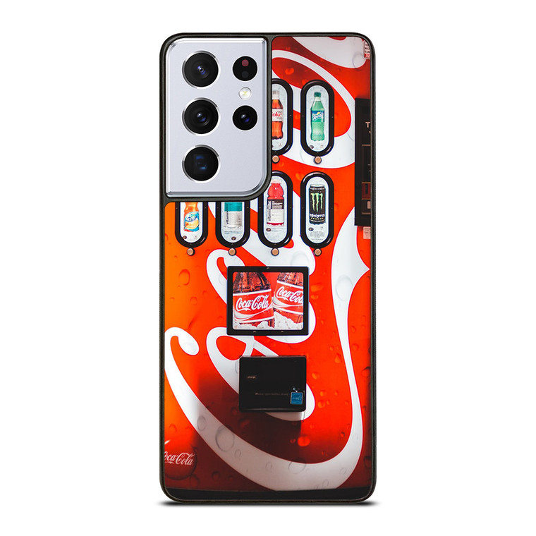 COCA COLA COKE VENDING MACHINE 2 Samsung Galaxy S21 Ultra Case Cover