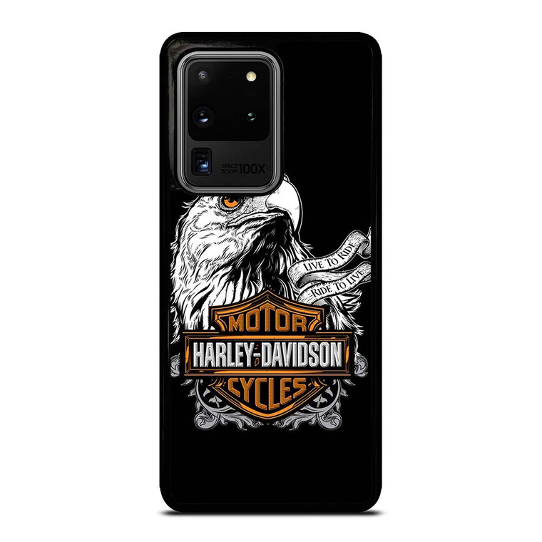 HARLEY DAVIDSON EAGLE MERCH Samsung Galaxy S20 Ultra Case Cover