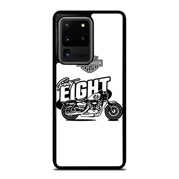 HARLEY DAVIDSON FORTY EIGHT ART Samsung Galaxy S20 Ultra Case Cover