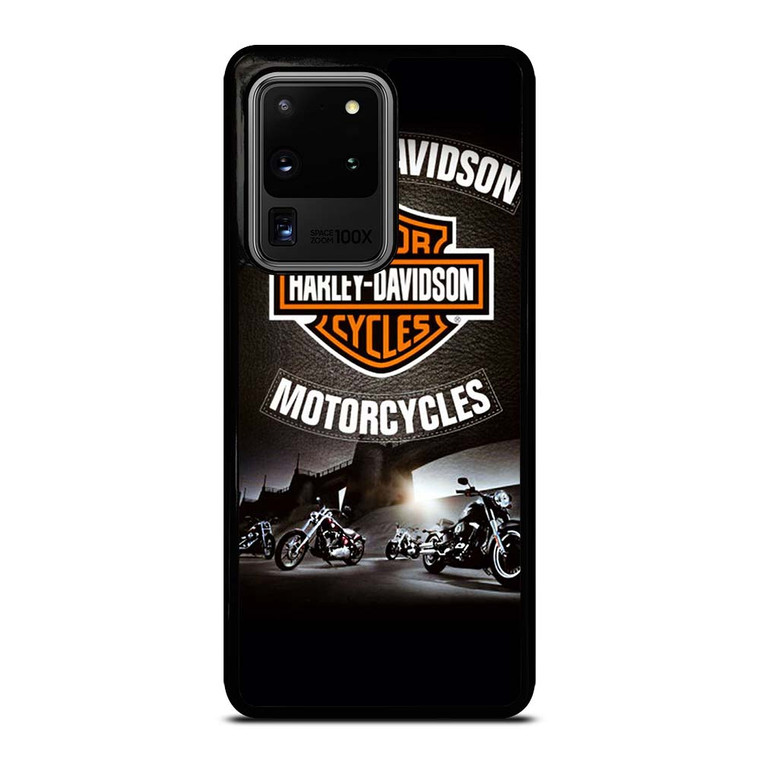 HARLEY DAVIDSON MOTOR COLLECTION Samsung Galaxy S20 Ultra Case Cover