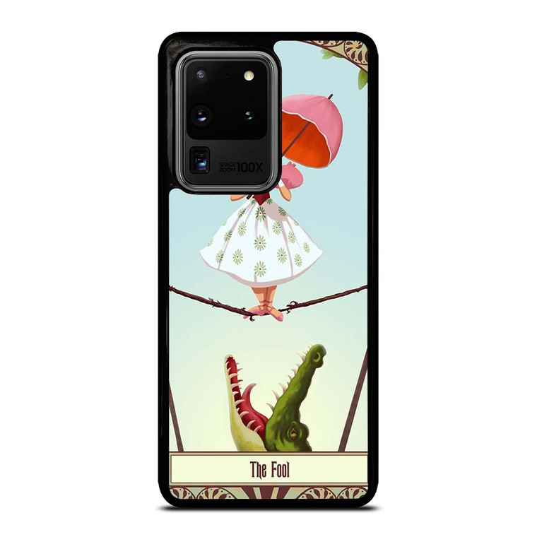 HAUNTED MANSION TIGHTROPE GIRL THE FOOL Samsung Galaxy S20 Ultra Case Cover