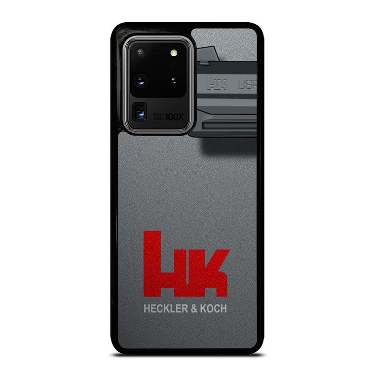 HECKLER AND KOCH LOGO Samsung Galaxy S20 Ultra Case Cover