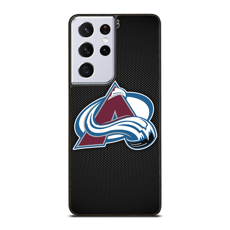 COLORADO AVALANCHE HOCKEY NHL LOGO Samsung Galaxy S21 Ultra Case Cover