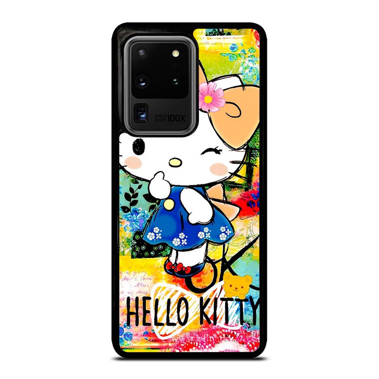 HELLO KITTY ART Samsung Galaxy S20 Ultra Case Cover