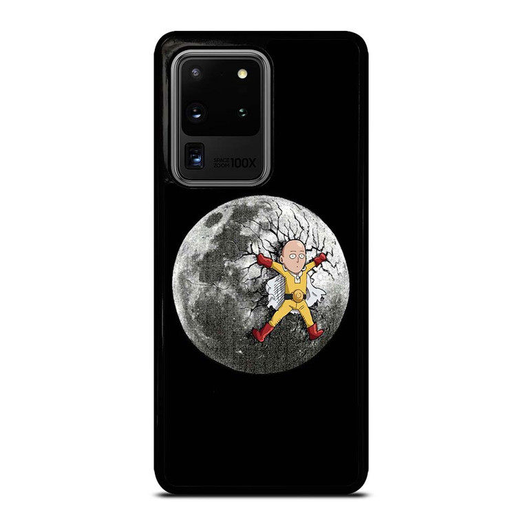 HERO SAITAMA BROKE MOON Samsung Galaxy S20 Ultra Case Cover