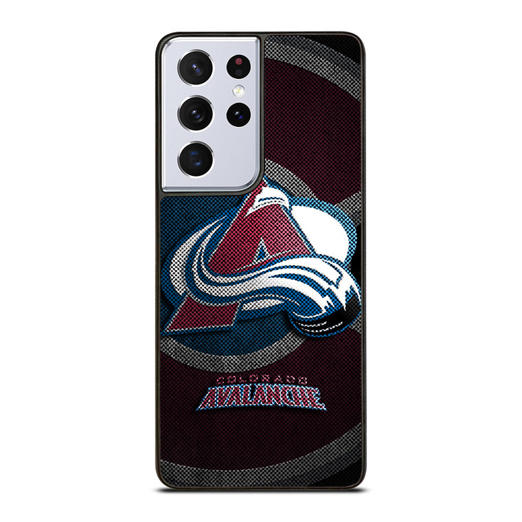 COLORADO AVALANCHE NHL HOCKEY 2 Samsung Galaxy S21 Ultra Case Cover