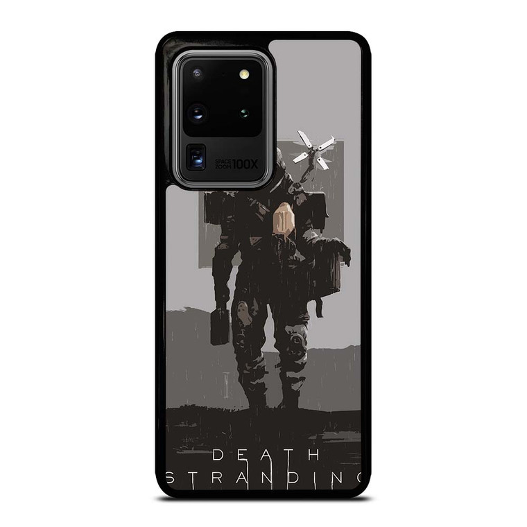 HIGGS MONAGHAN DEATH STRANDING ART Samsung Galaxy S20 Ultra Case Cover