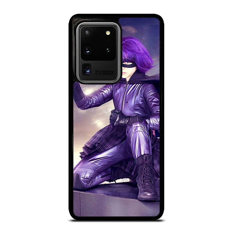 HIT GIRL KICK ASS SUPER HERO Samsung Galaxy S20 Ultra Case Cover