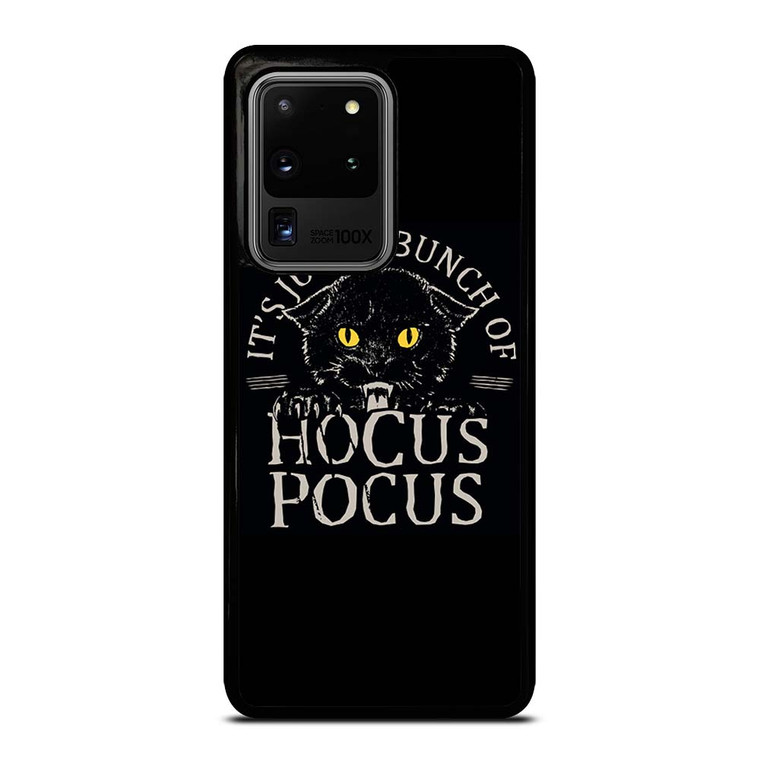 HOCUS POCUS BLACK CAT Samsung Galaxy S20 Ultra Case Cover