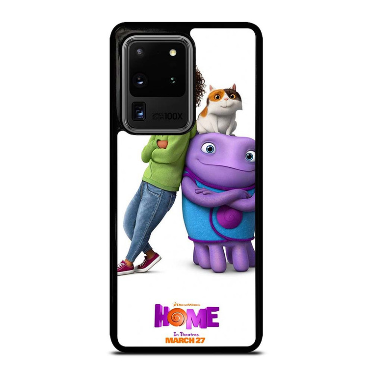 HOME OH AND PIG MOVIE Samsung Galaxy S20 Ultra Case Cover