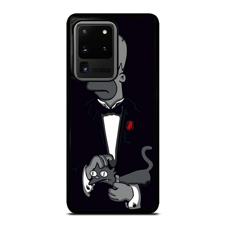 HOMER THE SIMPSONS Samsung Galaxy S20 Ultra Case Cover