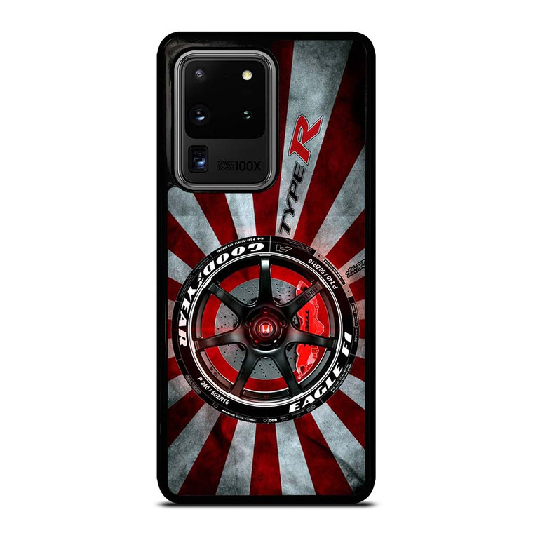 HONDA CIVIC TYPE R WHEELS Samsung Galaxy S20 Ultra Case Cover