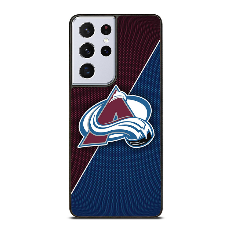 COLORADO AVALANCHE NHL HOCKEY LOGO Samsung Galaxy S21 Ultra Case Cover