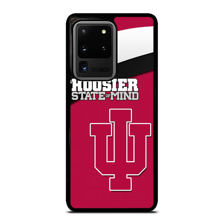 HOOSIER STATE OF MIND INDIANA NFL Samsung Galaxy S20 Ultra Case Cover