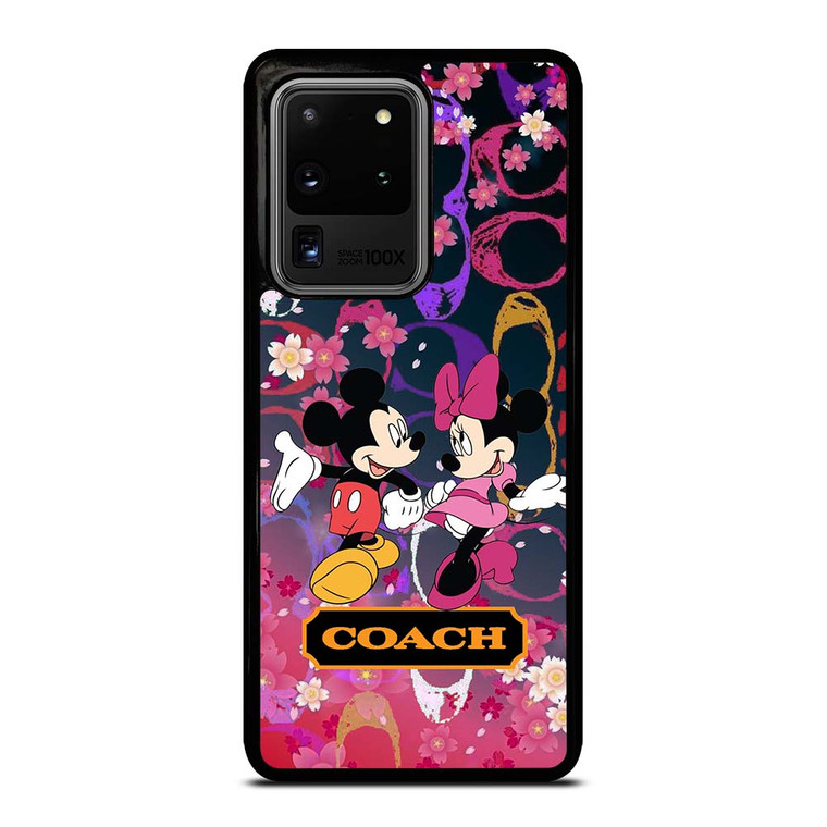 HOT COACH MICKEY COUPLE Samsung Galaxy S20 Ultra Case Cover