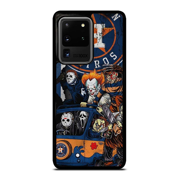 HOUSTON ASTROS ATTACK Samsung Galaxy S20 Ultra Case Cover