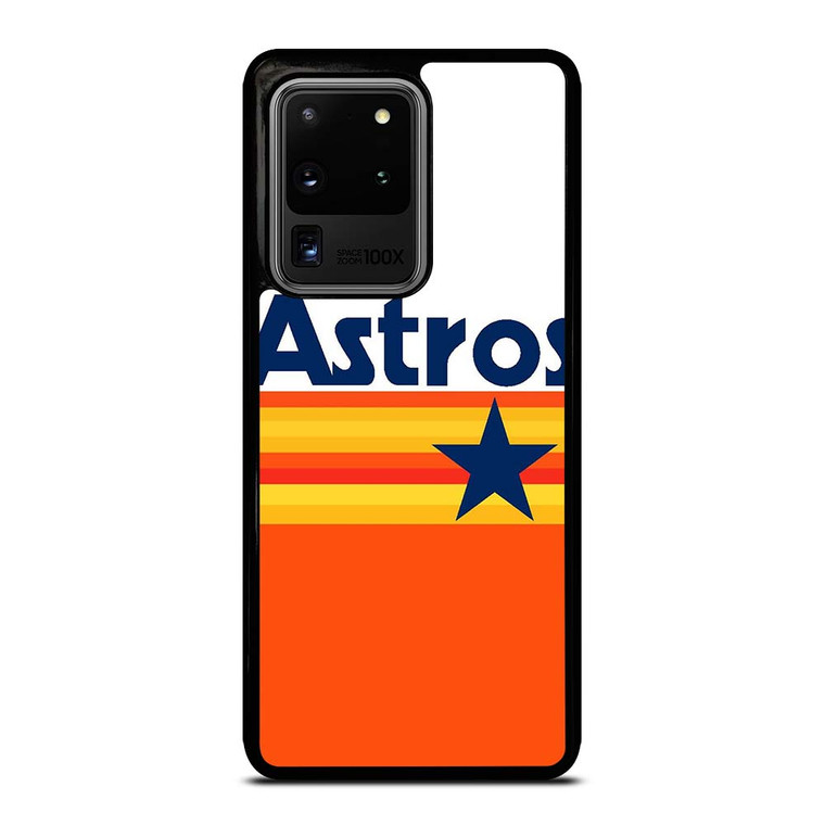 HOUSTON ASTROS STRIPE Samsung Galaxy S20 Ultra Case Cover