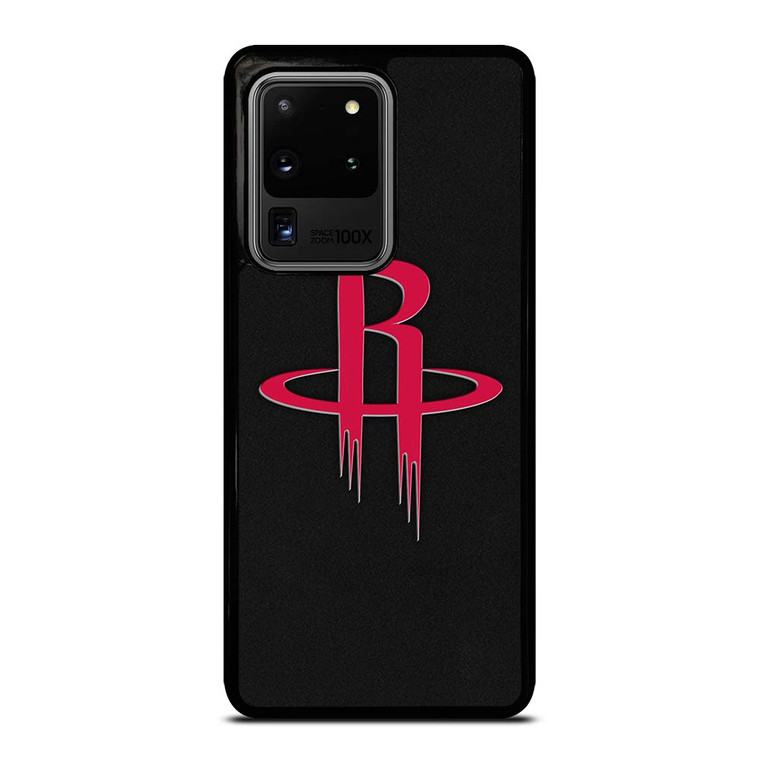 HOUSTON ROCKETS SUEDE LOGO Samsung Galaxy S20 Ultra Case Cover