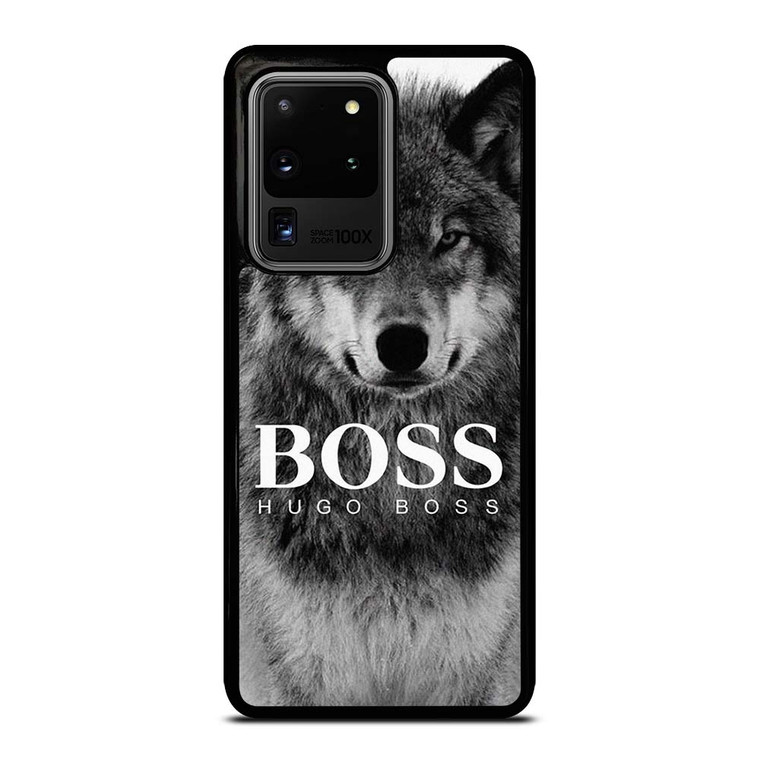 HUGO BOSS WOLF Samsung Galaxy S20 Ultra Case Cover