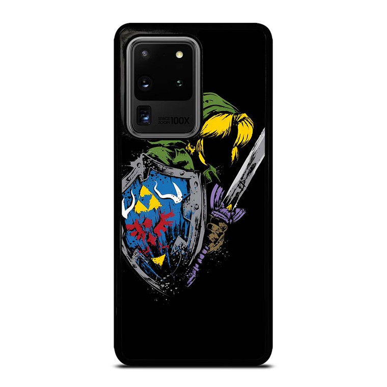 HYRULE WARRIOR LEGEND OF ZELDA Samsung Galaxy S20 Ultra Case Cover