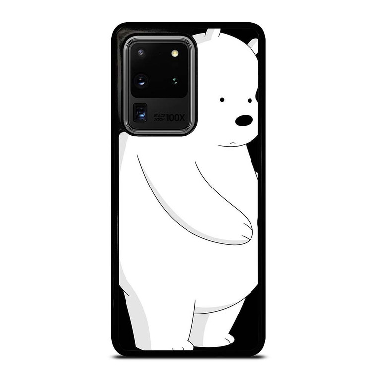 ICE BEAR WE BARE BEARS CUTE 2 Samsung Galaxy S20 Ultra Case Cover