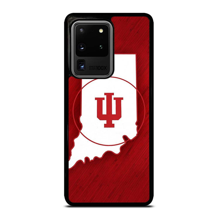 INDIANA HOOSIERS STATE OF MIND SYMBOL Samsung Galaxy S20 Ultra Case Cover