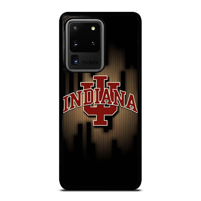 INDIANA HOOSIERS UNIVERSITY LOGO Samsung Galaxy S20 Ultra Case Cover