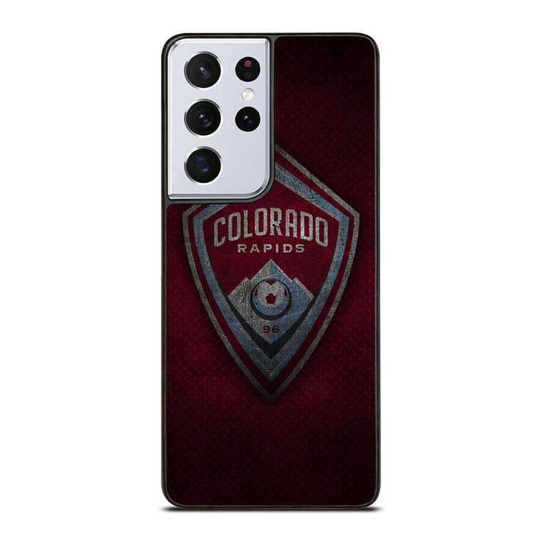COLORADO RAPIDS SOCCER MLS Samsung Galaxy S21 Ultra Case Cover