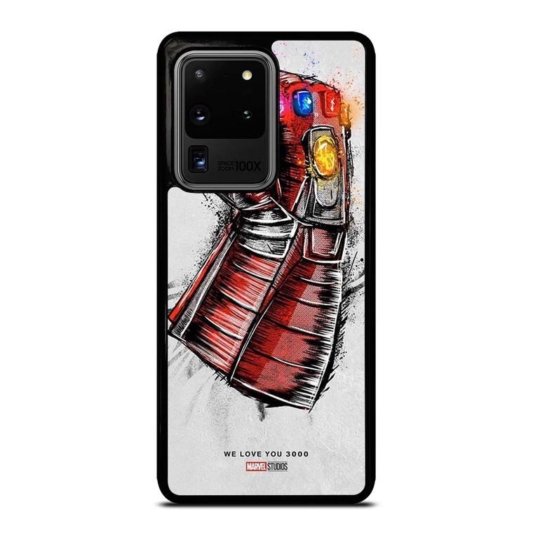 INFINITY GAUNTLET ART Samsung Galaxy S20 Ultra Case Cover