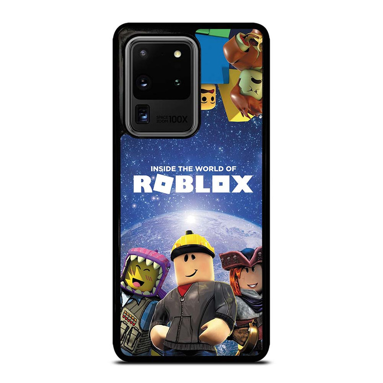 INSIDE THE WORD OF ROBLOX GAME Samsung Galaxy S20 Ultra Case Cover