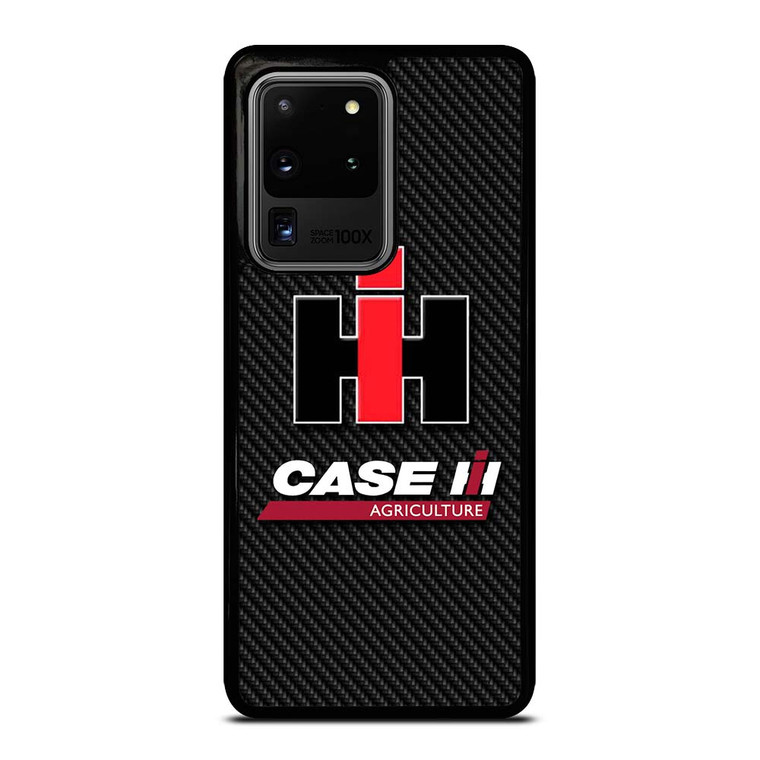 INTERNATIONAL HARVESTER IH FARMALL CARBON LOGO Samsung Galaxy S20 Ultra Case Cover