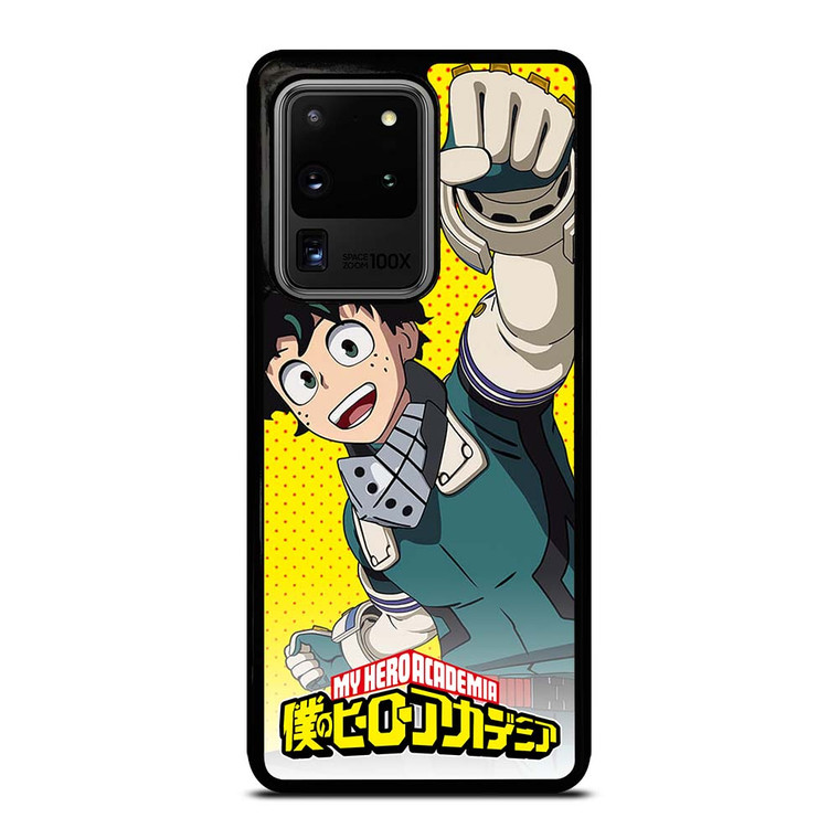 IZUKU MIDORIYA MY HERO ACADEMIA X FORTNITE Samsung Galaxy S20 Ultra Case Cover