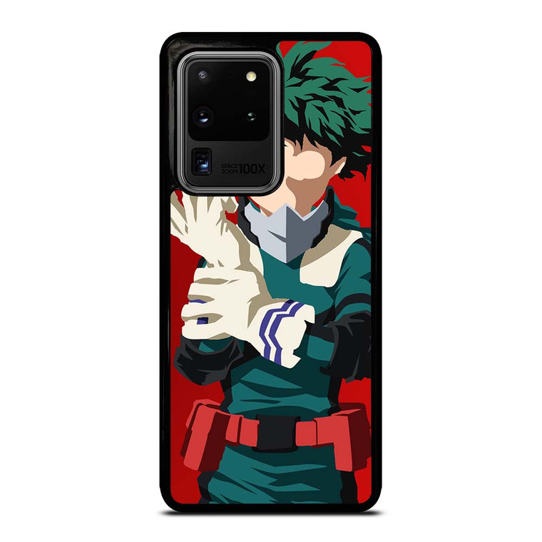 IZUKU MIDORIYA MY HERO ACADEMIA Samsung Galaxy S20 Ultra Case Cover