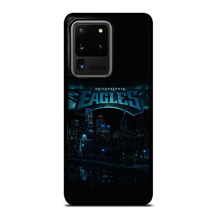 JALEN HURTS PHILADELPHIA NIGHT CITY Samsung Galaxy S20 Ultra Case Cover