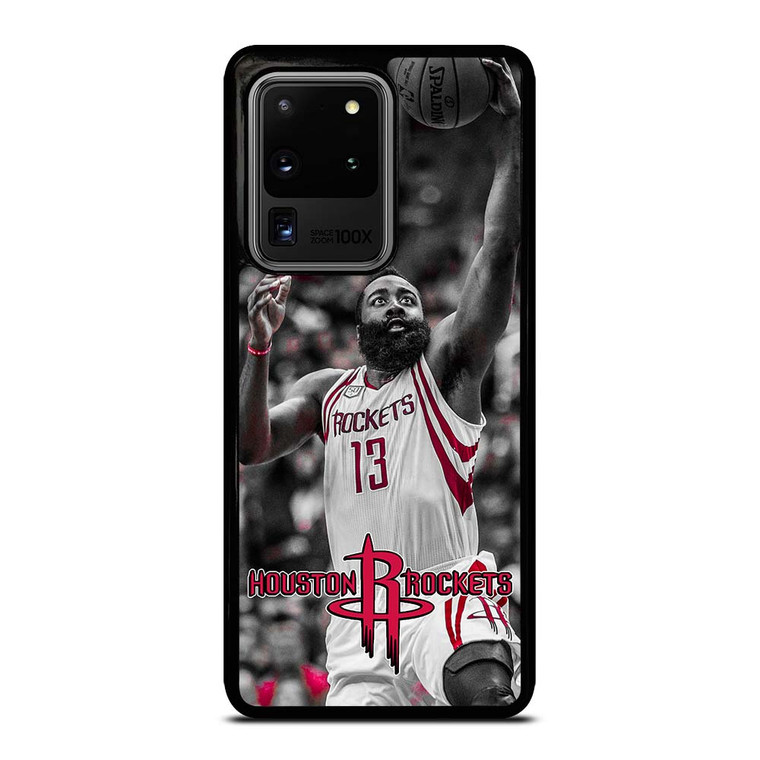JAMES HARDEN DUNK HOUSTON ROCKETS Samsung Galaxy S20 Ultra Case Cover