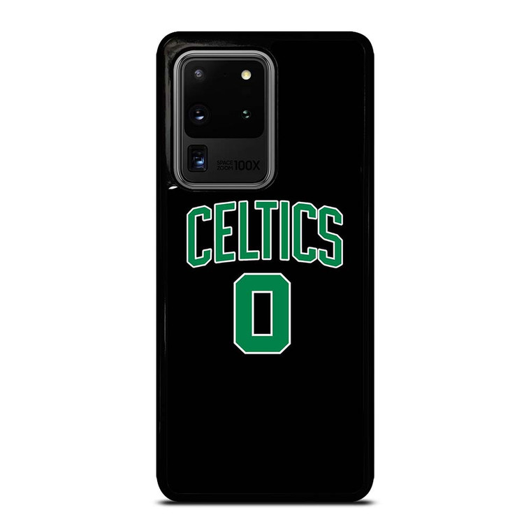 JASON TATUM BOSTON CELTICS BLACK Samsung Galaxy S20 Ultra Case Cover
