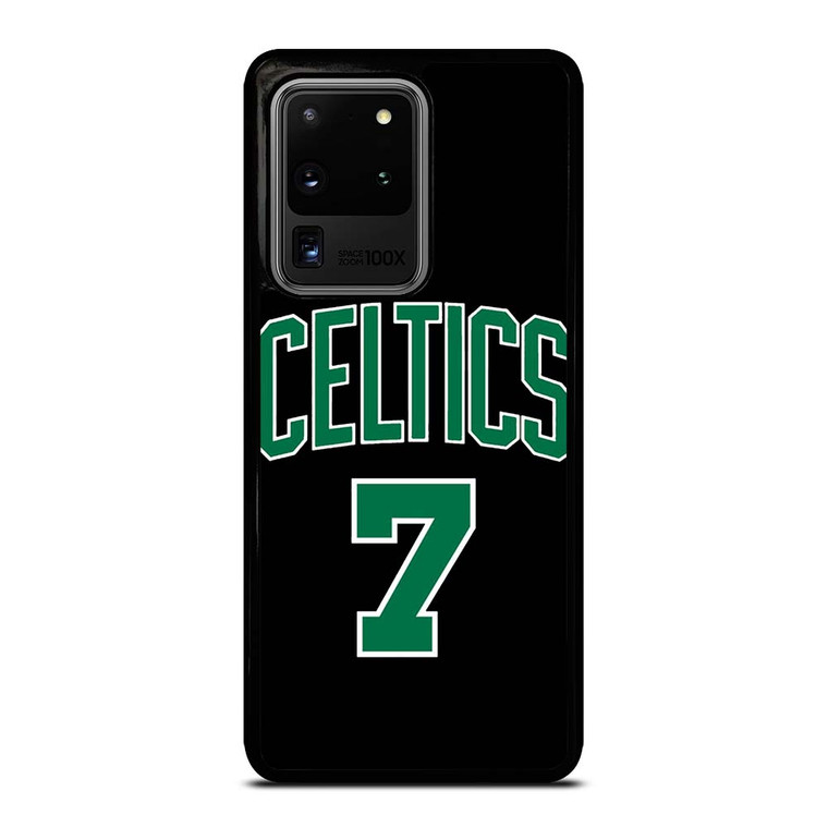 JAYLEN BROWN BOSTON CELTICS BLACK Samsung Galaxy S20 Ultra Case Cover