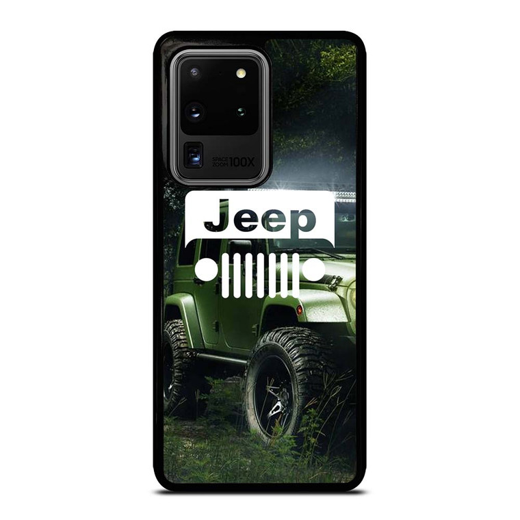 JEEP IN JUNGLE Samsung Galaxy S20 Ultra Case Cover