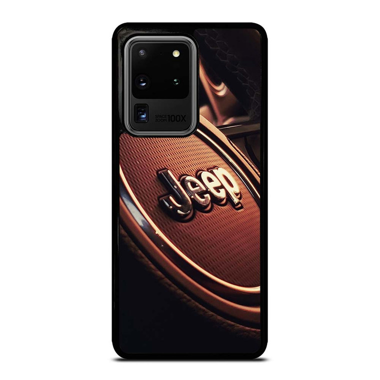 JEEP STEERING WHEEL LOGO Samsung Galaxy S20 Ultra Case Cover