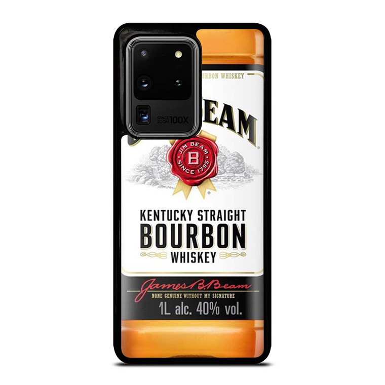 JIM BEAM WHISKEY Samsung Galaxy S20 Ultra Case Cover