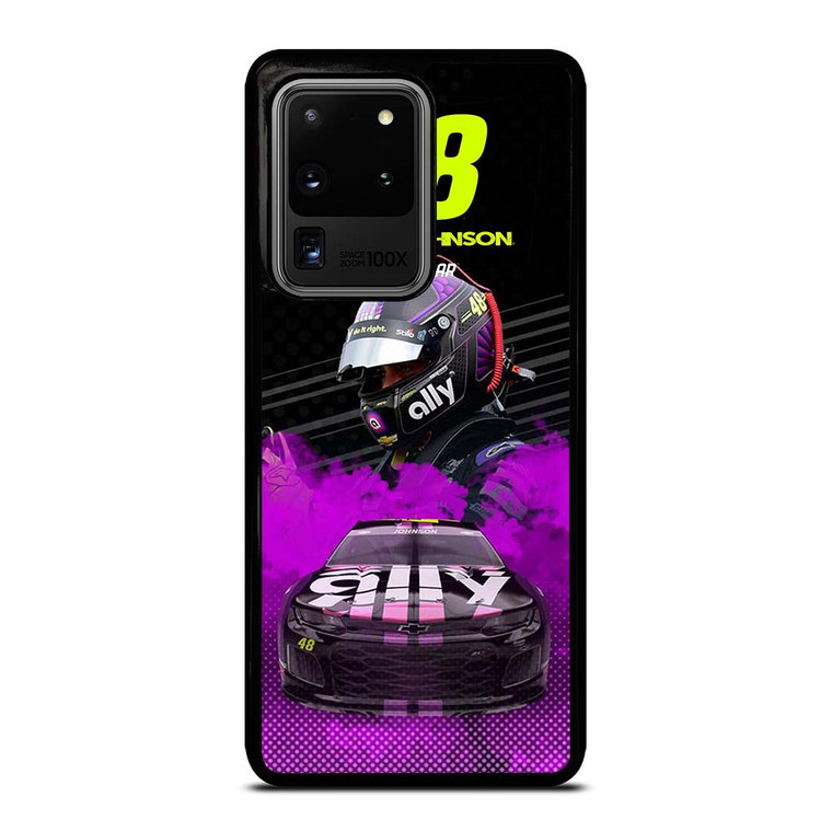 JIMMIE JOHNSON 48 NASCAR 2 Samsung Galaxy S20 Ultra Case Cover