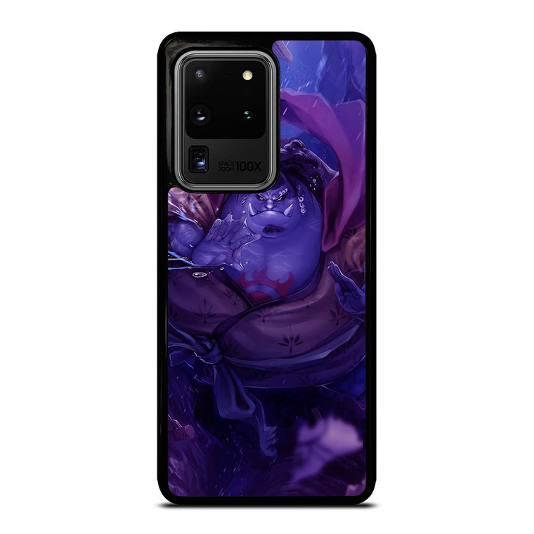 JINBE ONE PIECE ANIME 2 Samsung Galaxy S20 Ultra Case Cover