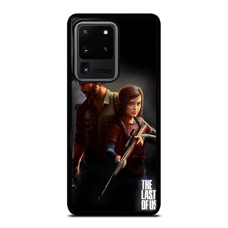 JOEL ELLIE THE LAST OF US GAMES Samsung Galaxy S20 Ultra Case Cover JOEL ELLIE THE LAST OF US GAMES Samsung Galaxy S20 Ultra Case Cover