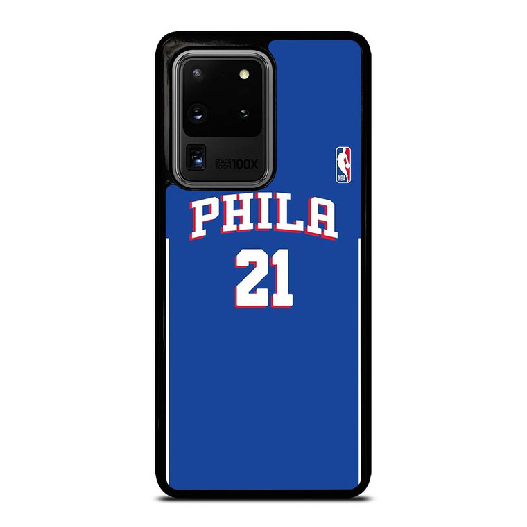 JOEL EMBIID PHILADELPHIA SIXERS NBA Samsung Galaxy S20 Ultra Case Cover