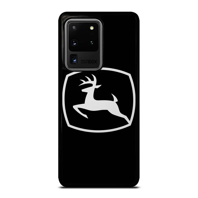 JOHN DEERE BLACK LOGO Samsung Galaxy S20 Ultra Case Cover