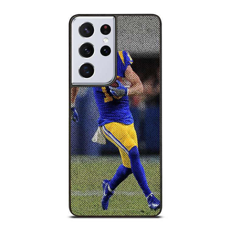 COOPER KUPP LOS ANGELES RAMS NFL FOOTBALL Samsung Galaxy S21 Ultra Case Cover