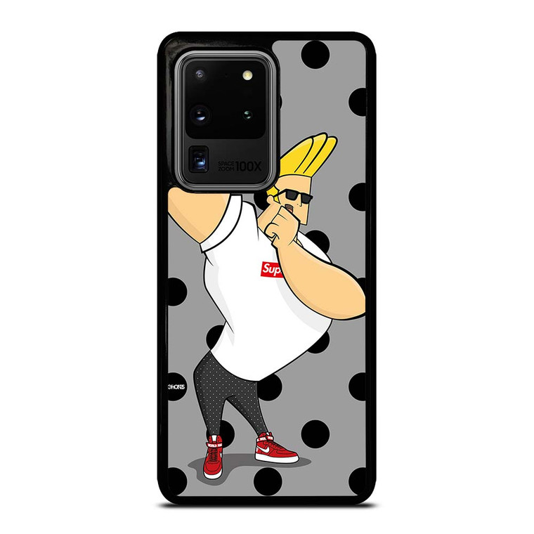 JOHNNY BRAVO CARTOON SUPREME Samsung Galaxy S20 Ultra Case Cover JOHNNY BRAVO CARTOON SUPREME Samsung Galaxy S20 Ultra Case Cover