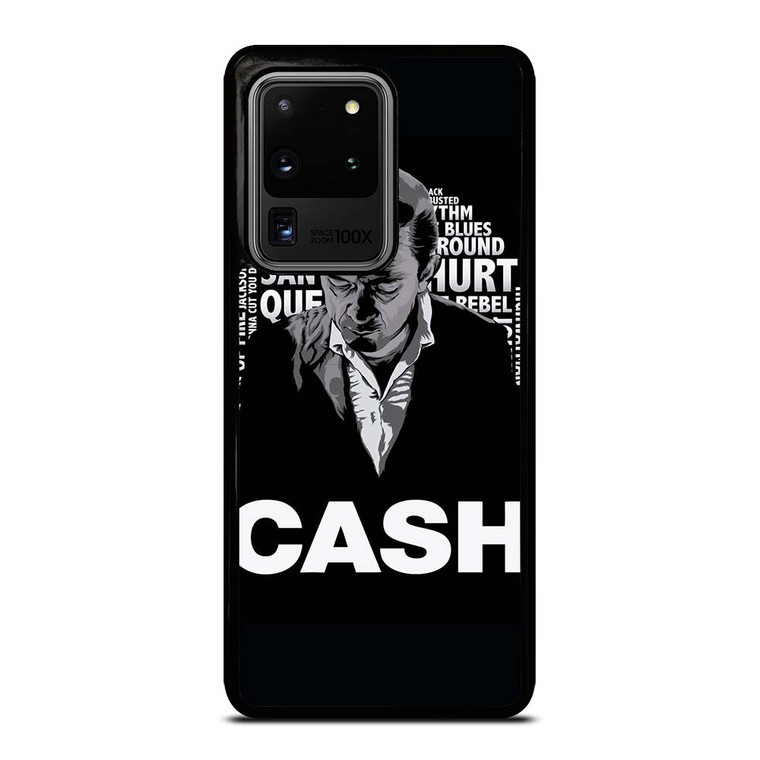 JOHNNY CASH MIDDLE CLIPART Samsung Galaxy S20 Ultra Case Cover